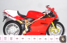 Indlæs billede til gallerivisning Ducati 998 R. 2002-2004. bburago 1:18
