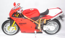 Indlæs billede til gallerivisning Ducati 998 R. 2002-2004. bburago 1:18
