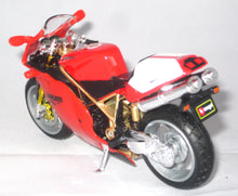 Indlæs billede til gallerivisning Ducati 998 R. 2002-2004. bburago 1:18
