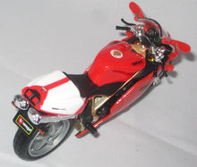 Indlæs billede til gallerivisning Ducati 998 R. 2002-2004. bburago 1:18
