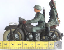 Indlæs billede til gallerivisning BMW militærmotorcykel 2. Verdenskrig. 1940-1945. VINTAGE
