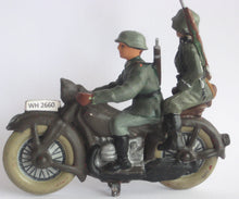 Indlæs billede til gallerivisning BMW militærmotorcykel 2. Verdenskrig. 1940-1945. VINTAGE
