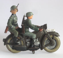 Indlæs billede til gallerivisning BMW militærmotorcykel 2. Verdenskrig. 1940-1945. VINTAGE
