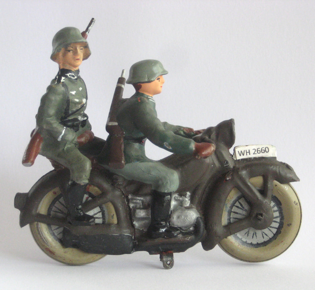 BMW militærmotorcykel 2. Verdenskrig. 1940-1945. VINTAGE