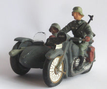 Indlæs billede til gallerivisning BMW Militærmotorcykel. 1940-1945 VINTAGE
