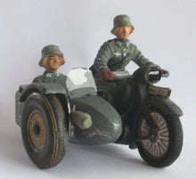 Indlæs billede til gallerivisning BMW Militærmotorcykel. 1940-1945 VINTAGE
