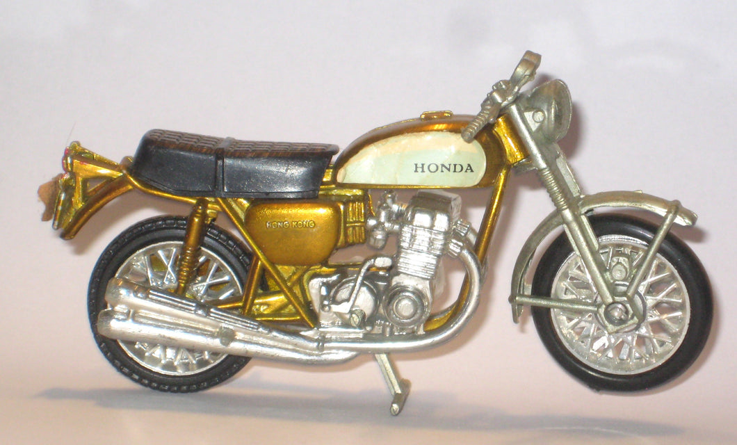 Honda 750 Four. 1969. Zee Toy Ridge Rider 1:24 VINTAGE