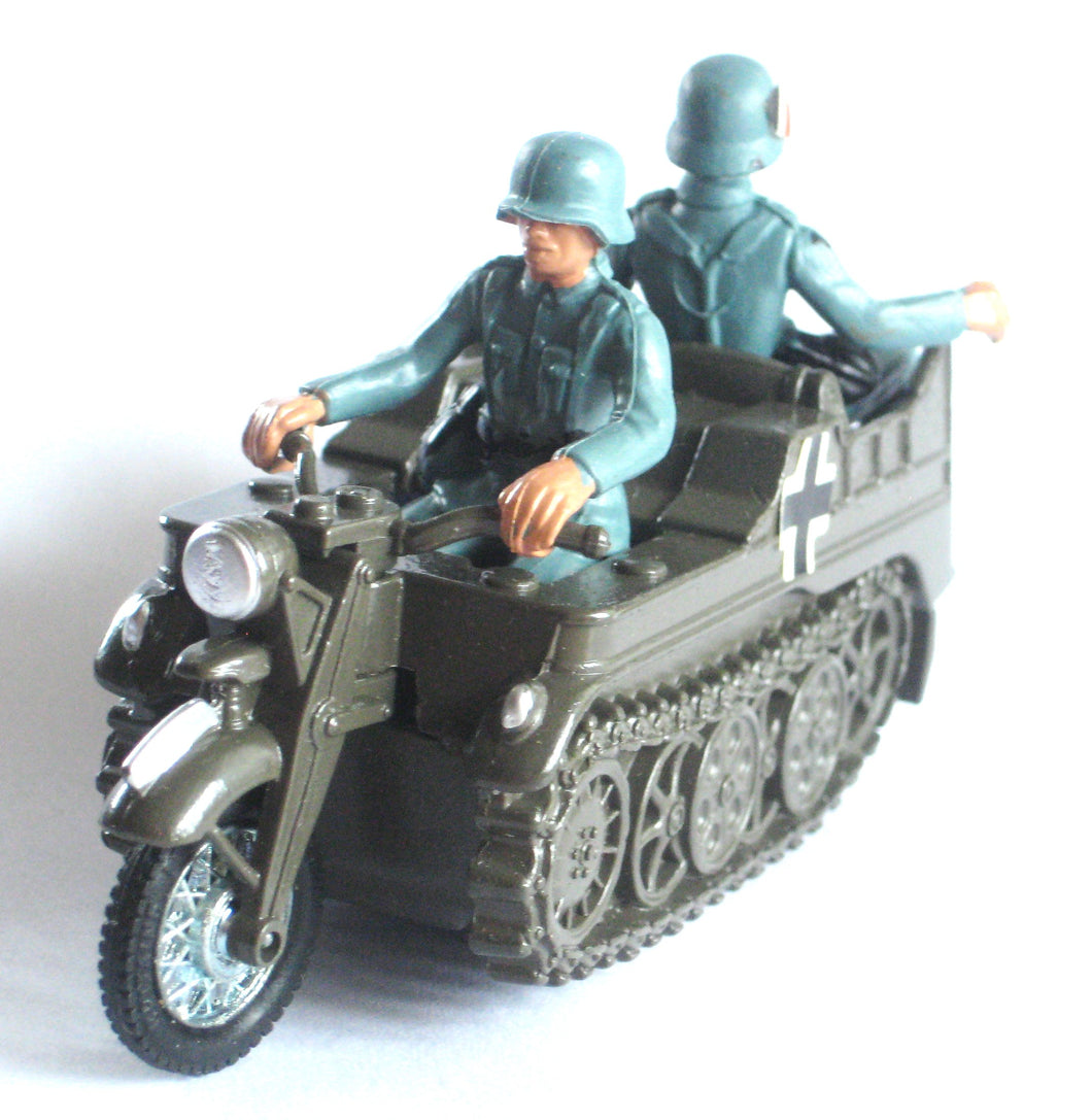 NSU Kettenrad, 1939-1945. Britains 1:32 VINTAGE