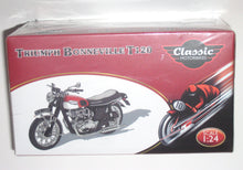 Indlæs billede til gallerivisning Triumph Bonneville. 1967. T120 Atlas Classic Motorbikes 1:24
