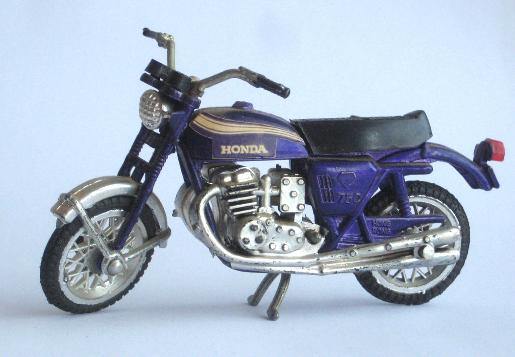 Honda 750. Zee Toy, Ridge Rider. 1:32 VINTAGE