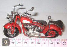 Indlæs billede til gallerivisning HD. Harley Davidson? Metalmodel Vintagestil
