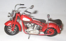 Indlæs billede til gallerivisning HD. Harley Davidson? Metalmodel Vintagestil
