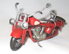 Indlæs billede til gallerivisning HD. Harley Davidson? Metalmodel Vintagestil
