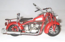 Indlæs billede til gallerivisning HD. Harley Davidson? Metalmodel Vintagestil
