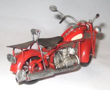 Indlæs billede til gallerivisning HD. Harley Davidson? Metalmodel Vintagestil
