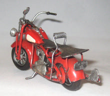 Indlæs billede til gallerivisning HD. Harley Davidson? Metalmodel Vintagestil
