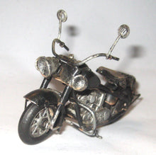 Indlæs billede til gallerivisning HD. Harley Davidson? Vintagestil. Metalmodel
