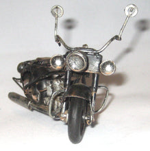 Indlæs billede til gallerivisning HD. Harley Davidson? Vintagestil. Metalmodel
