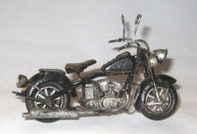 Indlæs billede til gallerivisning HD. Harley Davidson? Vintagestil. Metalmodel
