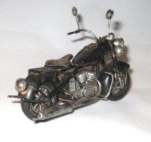 Indlæs billede til gallerivisning HD. Harley Davidson? Vintagestil. Metalmodel
