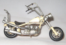 Indlæs billede til gallerivisning Harley Davidson.Metalmodel  VINTAGESTIL
