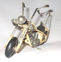 Indlæs billede til gallerivisning Harley Davidson.Metalmodel  VINTAGESTIL
