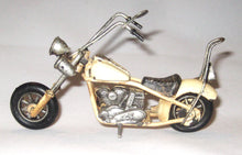 Indlæs billede til gallerivisning Harley Davidson.Metalmodel  VINTAGESTIL
