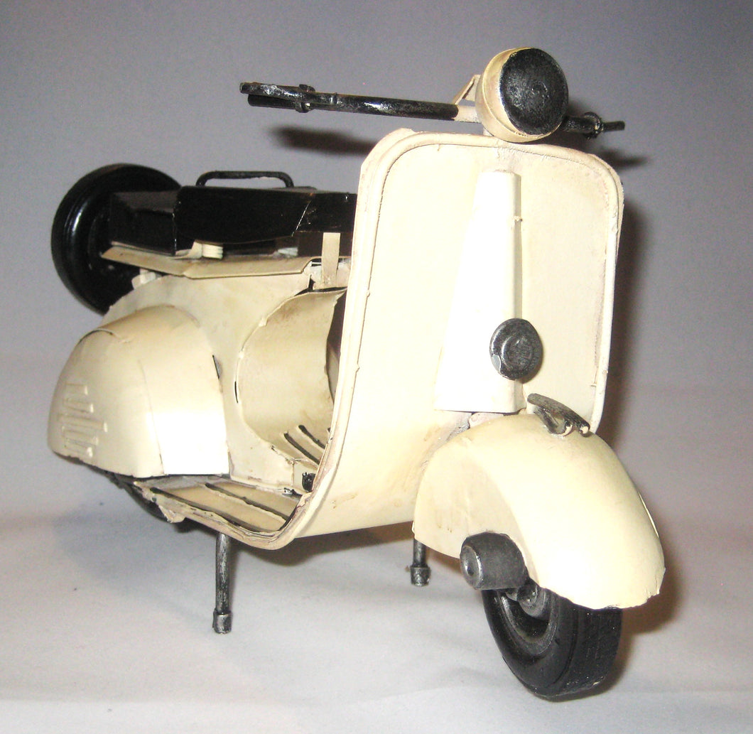 Scooter metalmodel