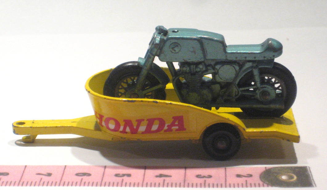 Honda Trailer, Lesney VINTAGE