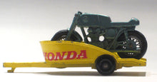 Indlæs billede til gallerivisning Honda Trailer, Lesney VINTAGE
