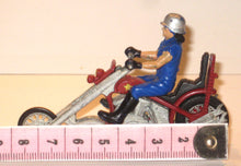 Indlæs billede til gallerivisning Harley Davidson Long Fork Chopper Britains. Metalmodel VINTAGE
