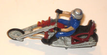 Indlæs billede til gallerivisning Harley Davidson Long Fork Chopper Britains. Metalmodel VINTAGE
