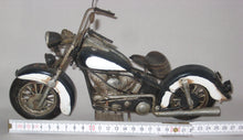 Indlæs billede til gallerivisning Harley Davidson. Stor metalmodel. Vintagestil
