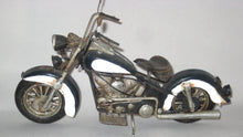 Indlæs billede til gallerivisning Harley Davidson. Stor metalmodel. Vintagestil
