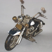 Indlæs billede til gallerivisning Harley Davidson. Stor metalmodel. Vintagestil
