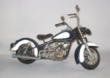 Indlæs billede til gallerivisning Harley Davidson. Stor metalmodel. Vintagestil
