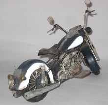 Indlæs billede til gallerivisning Harley Davidson. Stor metalmodel. Vintagestil
