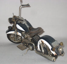 Indlæs billede til gallerivisning Harley Davidson. Stor metalmodel. Vintagestil
