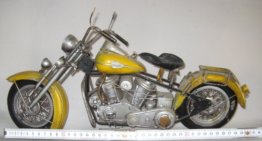 Harley Davidson. Metalmodel. Vintage Style.