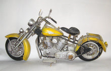 Indlæs billede til gallerivisning Harley Davidson. Metalmodel. Vintage Style.
