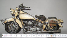 Indlæs billede til gallerivisning Harley Davidson. Stor metalmodel. Vintage style
