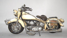 Indlæs billede til gallerivisning Harley Davidson. Stor metalmodel. Vintage style
