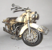 Indlæs billede til gallerivisning Harley Davidson. Stor metalmodel. Vintage style
