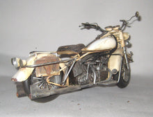 Indlæs billede til gallerivisning Harley Davidson. Stor metalmodel. Vintage style
