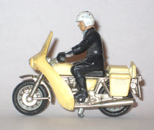 Indlæs billede til gallerivisning Norton. Politimotorcykel. Britains 1:32 VINTAGE
