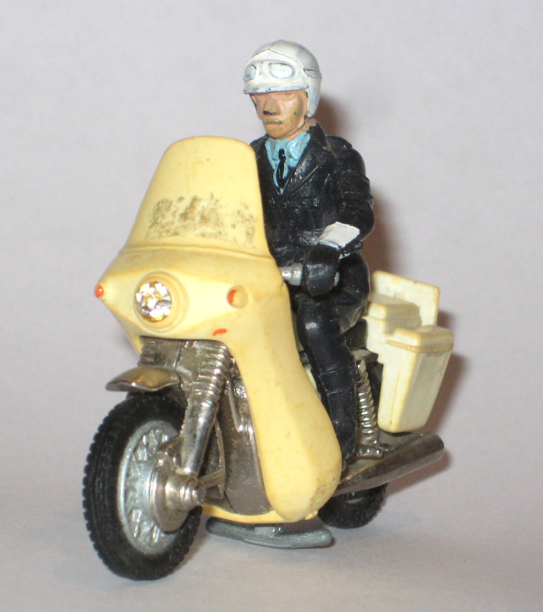 Norton. Politimotorcykel. Britains 1:32 VINTAGE