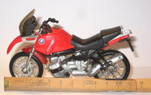 Indlæs billede til gallerivisning BMW R1100GS. Dual. Welly 1:18
