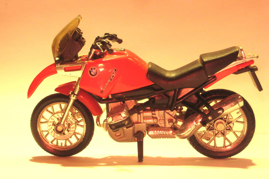 BMW R1100GS. Dual. Welly 1:18