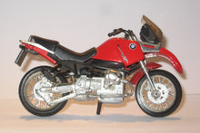 Indlæs billede til gallerivisning BMW R1100GS. Dual. Welly 1:18
