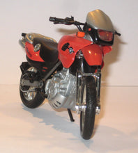 Indlæs billede til gallerivisning BMW F650GS. Dual. Welly 1:18
